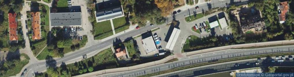 Zdjęcie satelitarne Planet Cash - Bankomat