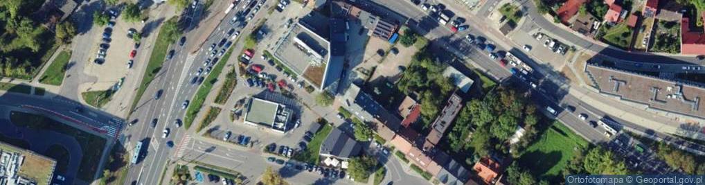 Zdjęcie satelitarne Planet Cash - Bankomat