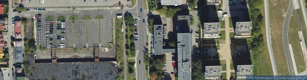 Zdjęcie satelitarne Planet Cash - Bankomat