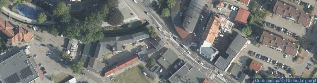 Zdjęcie satelitarne Planet Cash - Bankomat