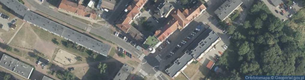 Zdjęcie satelitarne Planet Cash - Bankomat