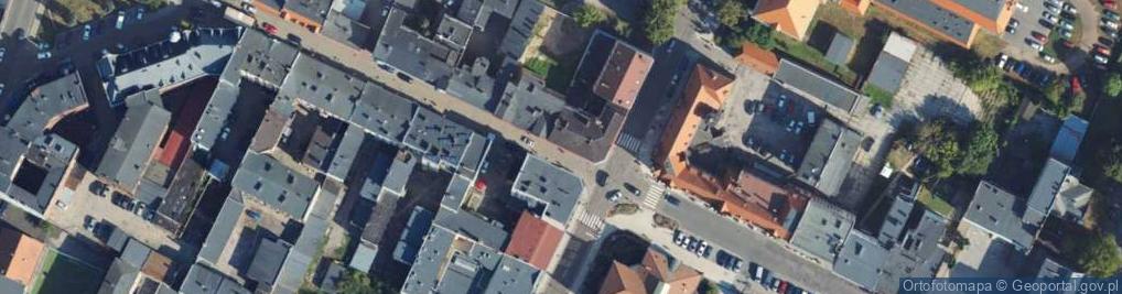 Zdjęcie satelitarne Planet Cash - Bankomat