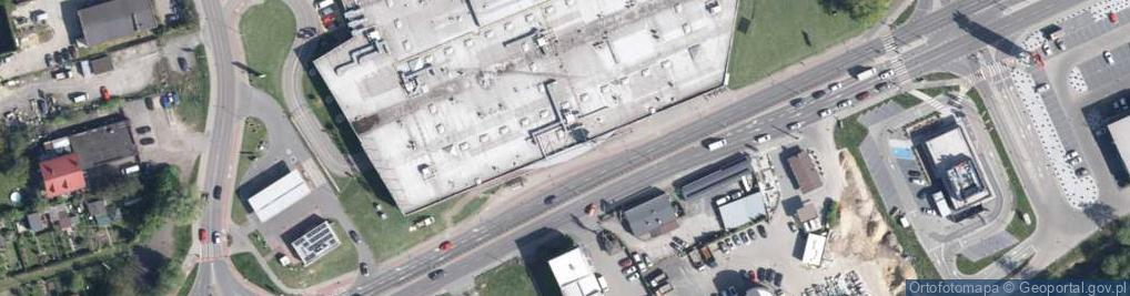 Zdjęcie satelitarne Planet Cash - Bankomat