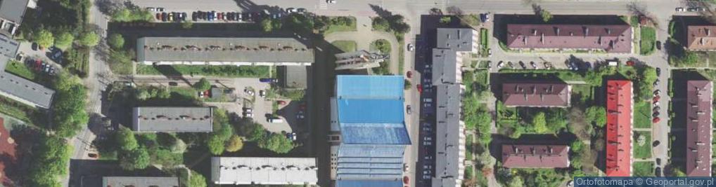 Zdjęcie satelitarne Planet Cash - Bankomat