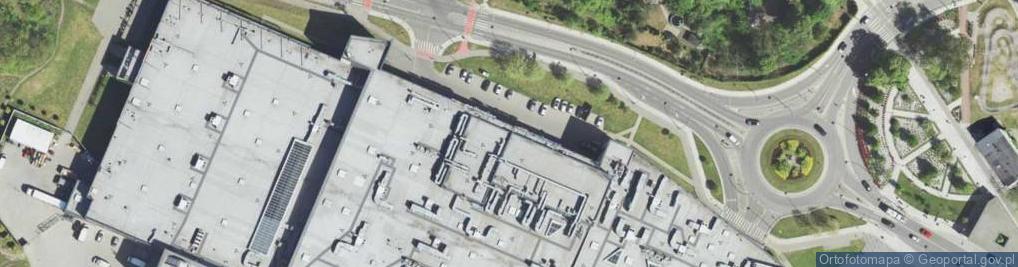 Zdjęcie satelitarne Planet Cash - Bankomat