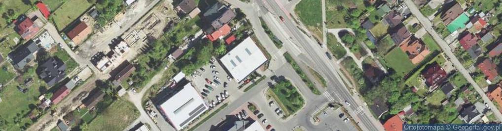 Zdjęcie satelitarne Planet Cash - Bankomat