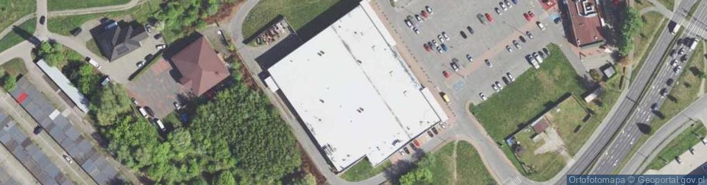 Zdjęcie satelitarne Planet Cash - Bankomat