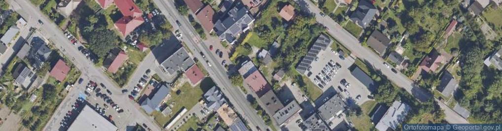 Zdjęcie satelitarne Planet Cash - Bankomat