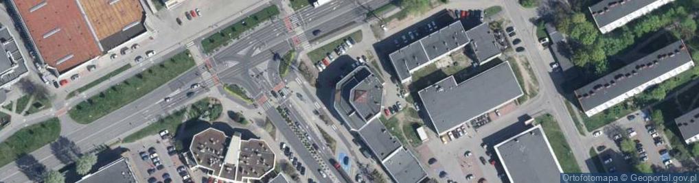 Zdjęcie satelitarne Planet Cash - Bankomat