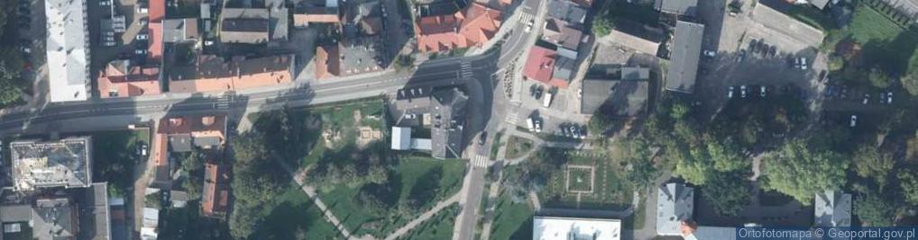 Zdjęcie satelitarne Planet Cash - Bankomat