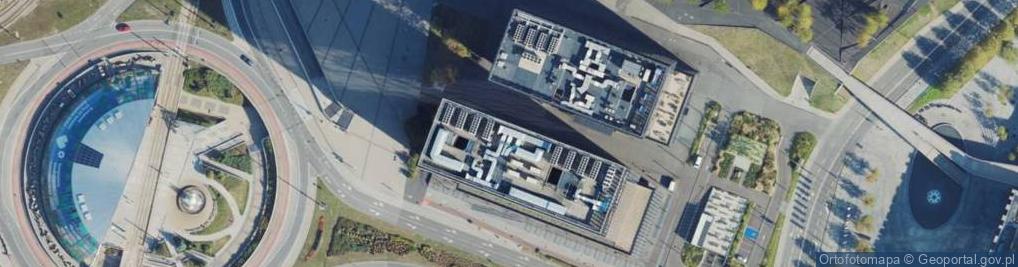 Zdjęcie satelitarne Planet Cash - Bankomat