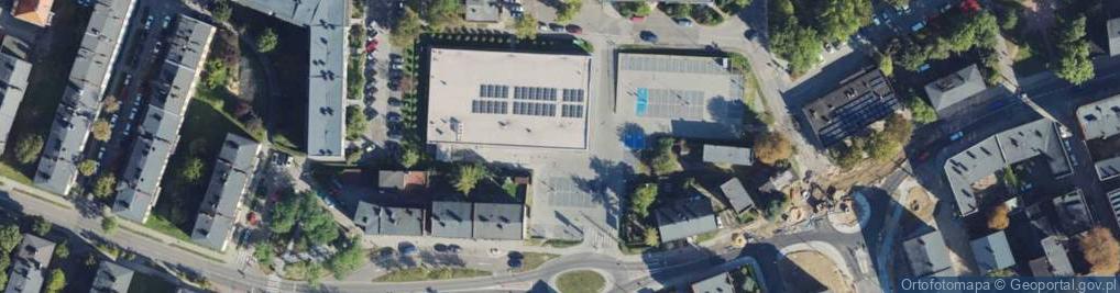 Zdjęcie satelitarne Planet Cash - Bankomat