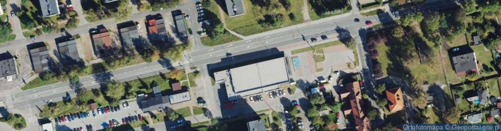 Zdjęcie satelitarne Planet Cash - Bankomat