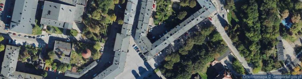 Zdjęcie satelitarne Planet Cash - Bankomat