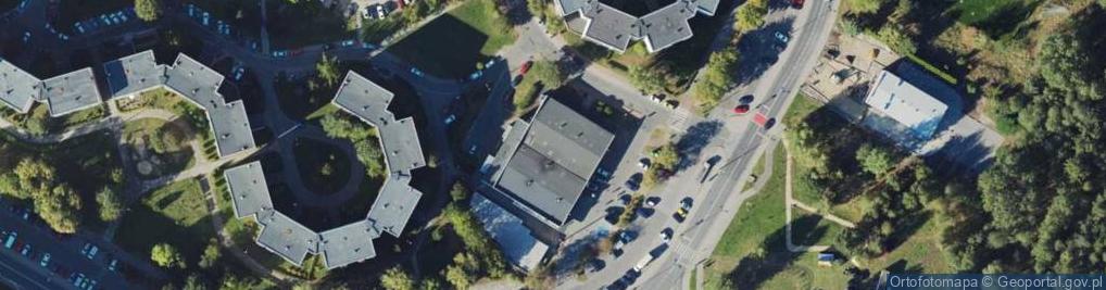 Zdjęcie satelitarne Planet Cash - Bankomat