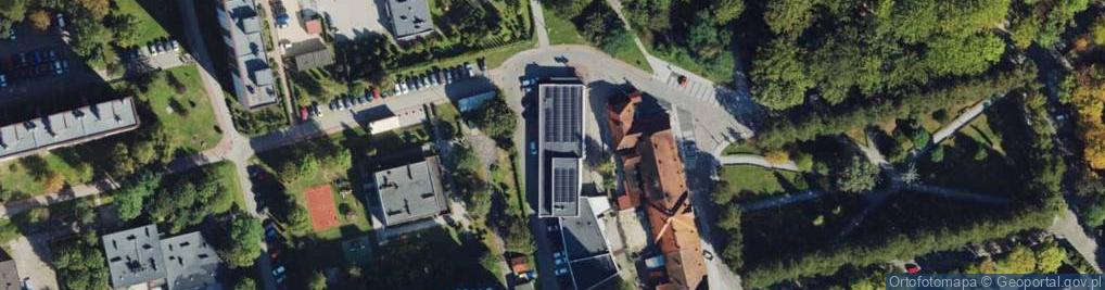 Zdjęcie satelitarne Planet Cash - Bankomat