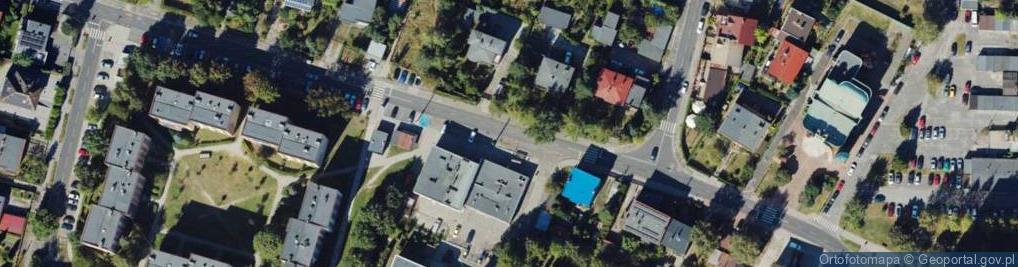 Zdjęcie satelitarne Planet Cash - Bankomat