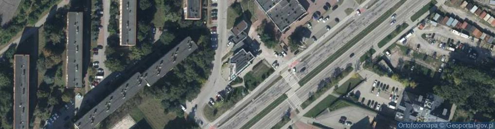 Zdjęcie satelitarne Planet Cash - Bankomat