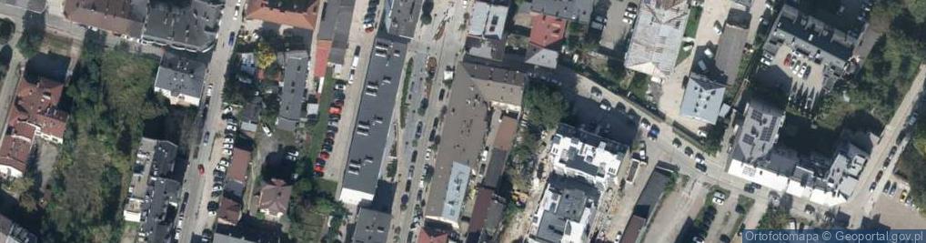 Zdjęcie satelitarne Planet Cash - Bankomat