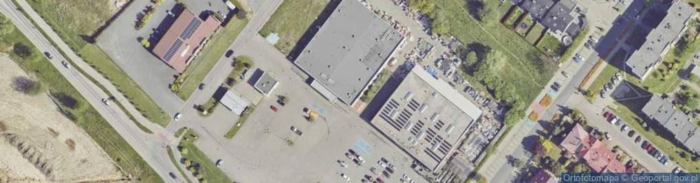 Zdjęcie satelitarne Planet Cash - Bankomat