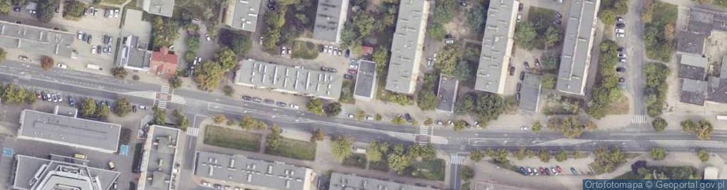 Zdjęcie satelitarne Planet Cash - Bankomat