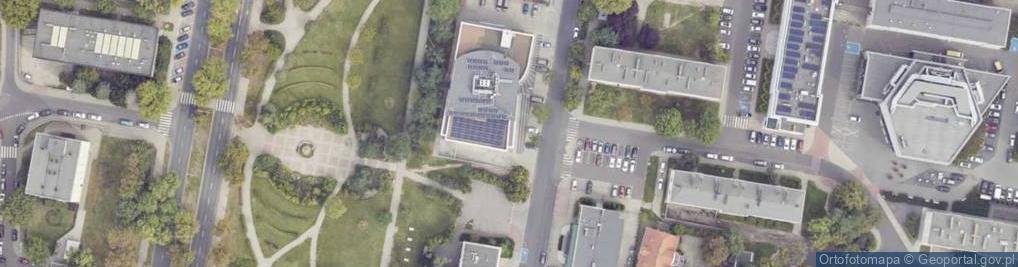 Zdjęcie satelitarne Planet Cash - Bankomat