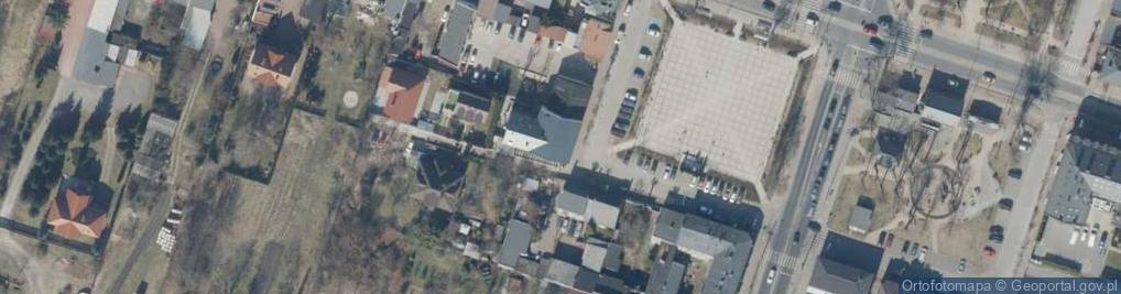 Zdjęcie satelitarne Planet Cash - Bankomat