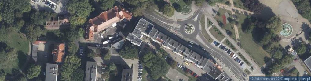 Zdjęcie satelitarne Planet Cash - Bankomat