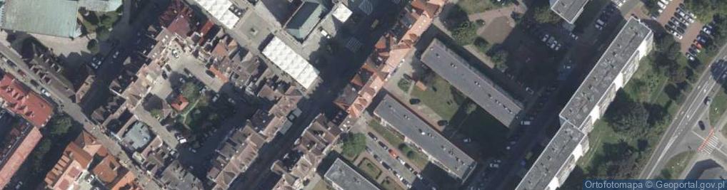 Zdjęcie satelitarne Planet Cash - Bankomat