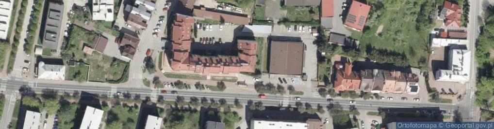 Zdjęcie satelitarne Planet Cash - Bankomat