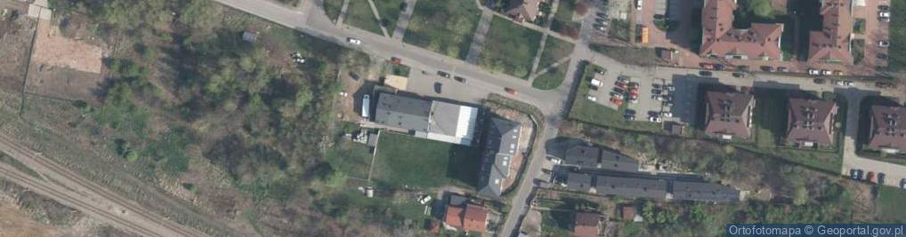 Zdjęcie satelitarne Planet Cash - Bankomat