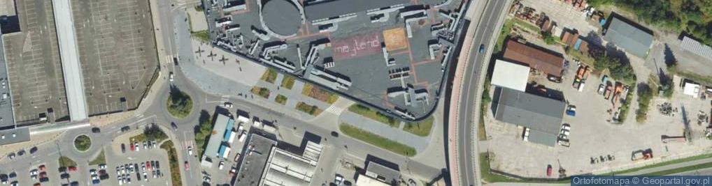 Zdjęcie satelitarne Planet Cash - Bankomat