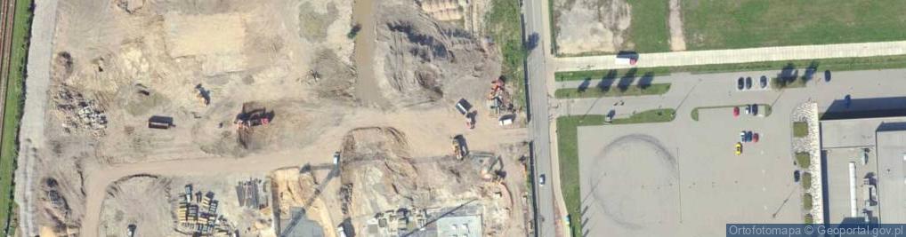 Zdjęcie satelitarne Planet Cash - Bankomat