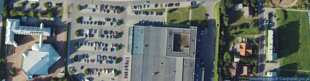 Zdjęcie satelitarne Planet Cash - Bankomat