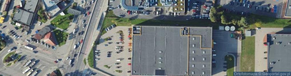 Zdjęcie satelitarne Planet Cash - Bankomat