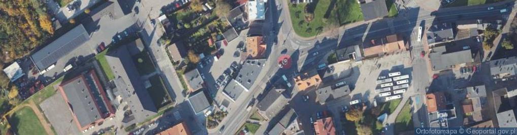 Zdjęcie satelitarne Planet Cash - Bankomat