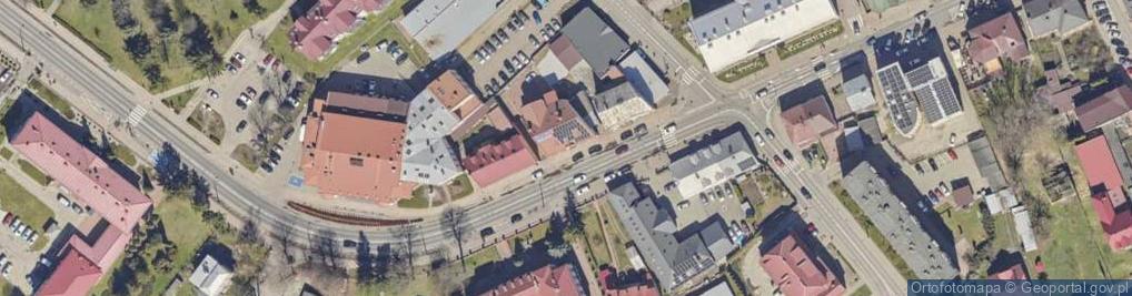 Zdjęcie satelitarne Planet Cash - Bankomat