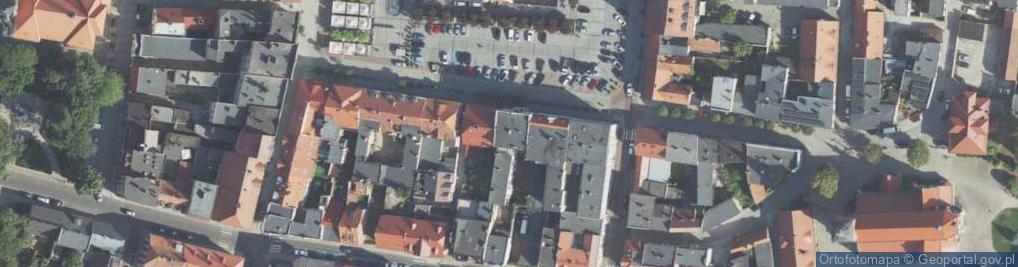 Zdjęcie satelitarne Planet Cash - Bankomat