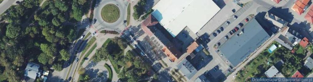 Zdjęcie satelitarne Planet Cash - Bankomat