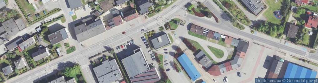 Zdjęcie satelitarne Planet Cash - Bankomat