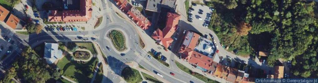 Zdjęcie satelitarne Planet Cash - Bankomat