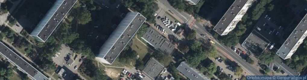 Zdjęcie satelitarne Planet Cash - Bankomat