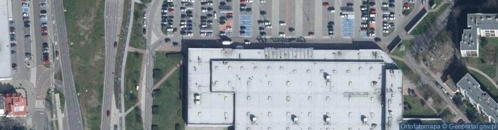 Zdjęcie satelitarne Planet Cash - Bankomat