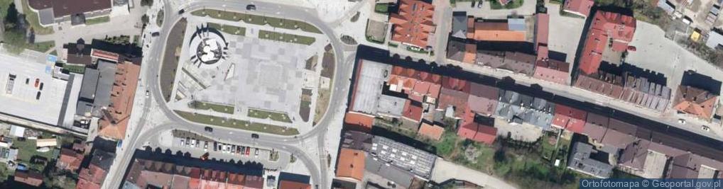 Zdjęcie satelitarne Planet Cash - Bankomat