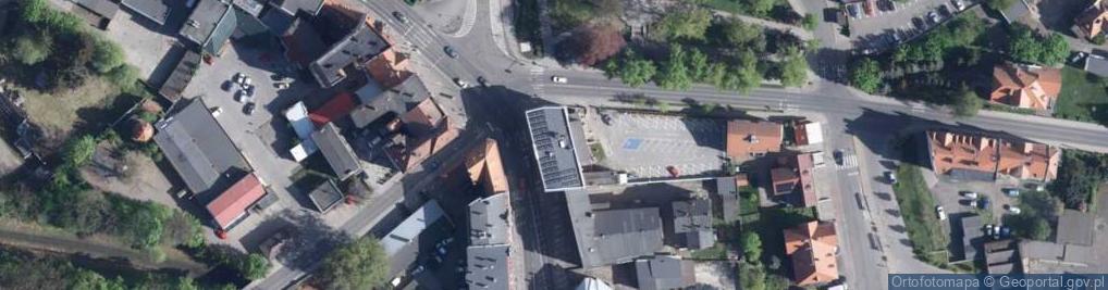 Zdjęcie satelitarne Planet Cash - Bankomat