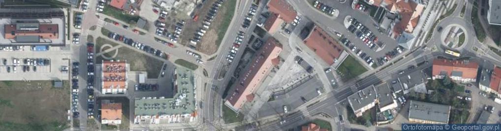 Zdjęcie satelitarne Planet Cash - Bankomat