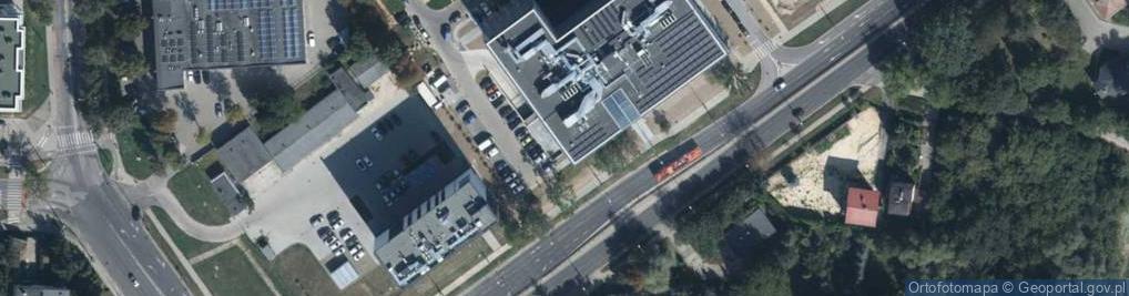 Zdjęcie satelitarne Planet Cash - Bankomat