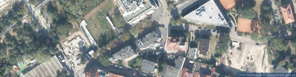 Zdjęcie satelitarne Planet Cash - Bankomat