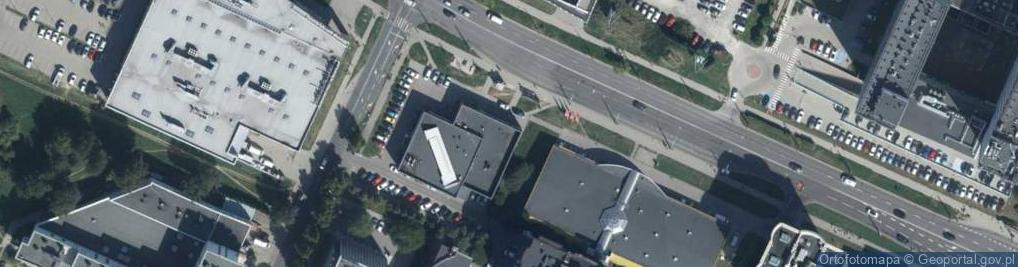 Zdjęcie satelitarne Planet Cash - Bankomat