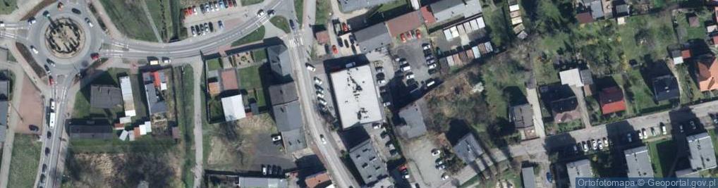 Zdjęcie satelitarne Planet Cash - Bankomat